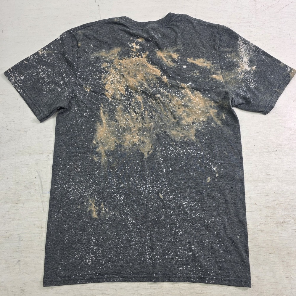 Morgan Wallen "I Am The Problem" Tour Bleach Wash Country T-Shirt Adult Sz S - Picture 5 of 8